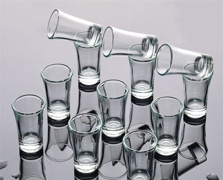 لیوان شیشه ای شات کوچک
