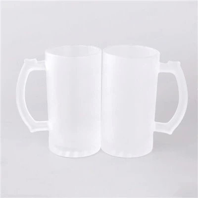 لیوان شیشه ای شفاف سابلیمیشن