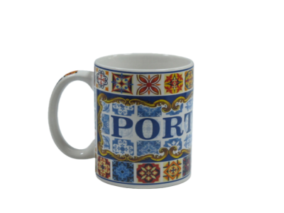 Ceramic Mug With Stylish Decal Design factory