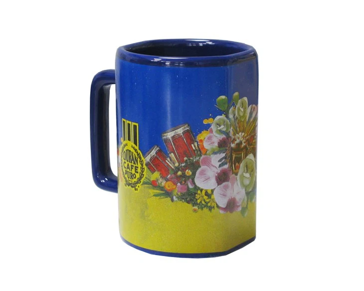 Polygonal Ceramic Mug 1-4